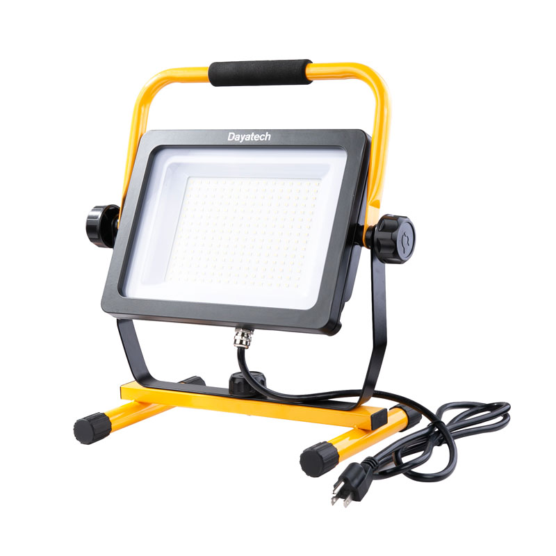 15000 LM 125W LED lanerako argi eramangarria