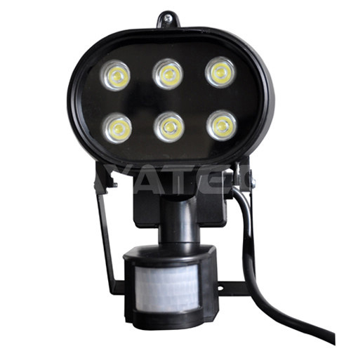 6W PIR Sentsore Argia LED Spot Argia