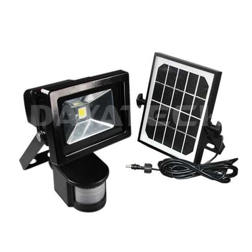 10W LED Sentsorearen Floodlight