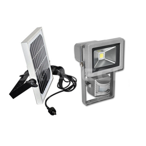 Eguzki PIR Sensor Mugimendu LED Floodlight